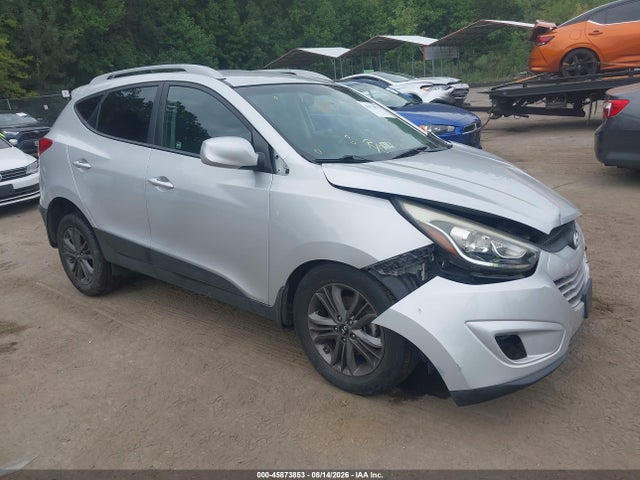 45873853 :رقم المزاد ، KM8JU3AG6EU872961 vin ، 2014 Hyundai Tucson Se مزاد بيع