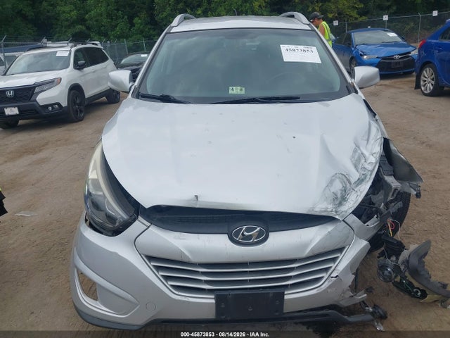 2014 Hyundai Tucson Se მანქანა იყიდება აუქციონზე, vin: KM8JU3AG6EU872961, აუქციონის ნომერი: 45873853