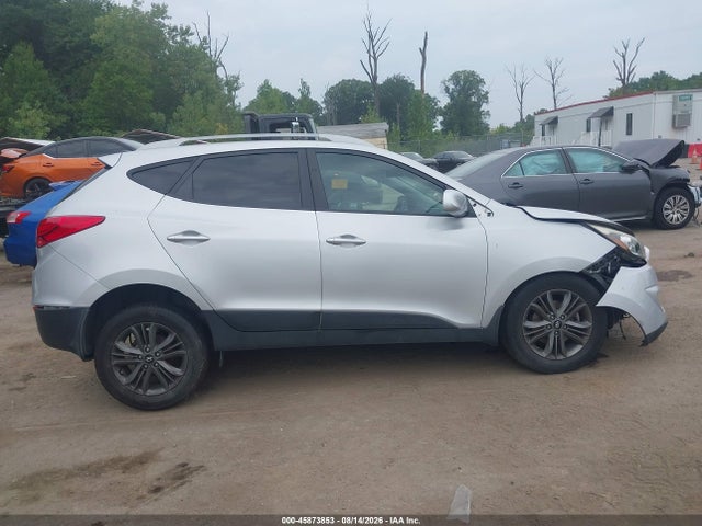 2014 Hyundai Tucson Se მანქანა იყიდება აუქციონზე, vin: KM8JU3AG6EU872961, აუქციონის ნომერი: 45873853