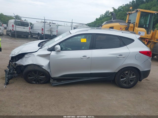 2014 Hyundai Tucson Se მანქანა იყიდება აუქციონზე, vin: KM8JU3AG6EU872961, აუქციონის ნომერი: 45873853