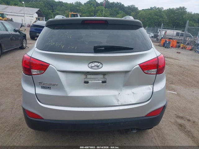 2014 Hyundai Tucson Se მანქანა იყიდება აუქციონზე, vin: KM8JU3AG6EU872961, აუქციონის ნომერი: 45873853