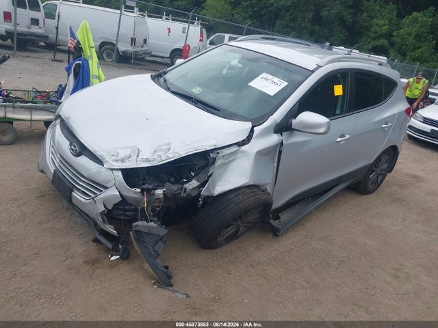 2014 Hyundai Tucson Se მანქანა იყიდება აუქციონზე, vin: KM8JU3AG6EU872961, აუქციონის ნომერი: 45873853