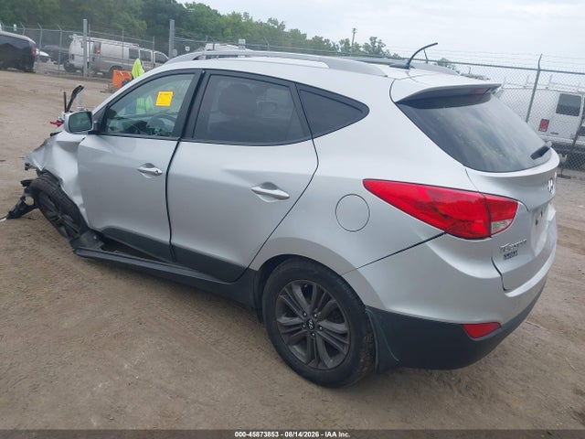 2014 Hyundai Tucson Se მანქანა იყიდება აუქციონზე, vin: KM8JU3AG6EU872961, აუქციონის ნომერი: 45873853
