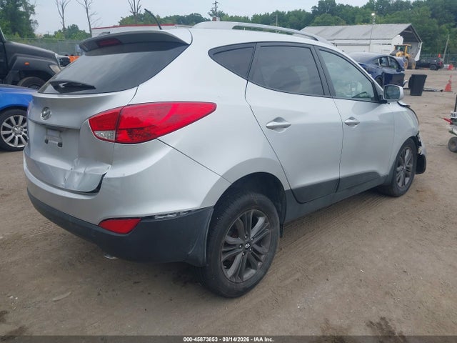 2014 Hyundai Tucson Se მანქანა იყიდება აუქციონზე, vin: KM8JU3AG6EU872961, აუქციონის ნომერი: 45873853