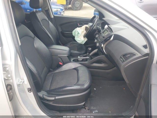 2014 Hyundai Tucson Se მანქანა იყიდება აუქციონზე, vin: KM8JU3AG6EU872961, აუქციონის ნომერი: 45873853