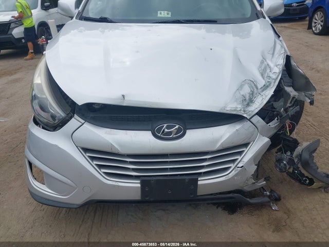 2014 Hyundai Tucson Se მანქანა იყიდება აუქციონზე, vin: KM8JU3AG6EU872961, აუქციონის ნომერი: 45873853