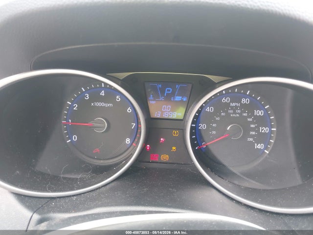 2014 Hyundai Tucson Se მანქანა იყიდება აუქციონზე, vin: KM8JU3AG6EU872961, აუქციონის ნომერი: 45873853