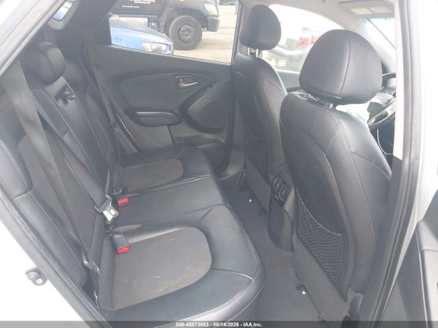 2014 Hyundai Tucson Se მანქანა იყიდება აუქციონზე, vin: KM8JU3AG6EU872961, აუქციონის ნომერი: 45873853