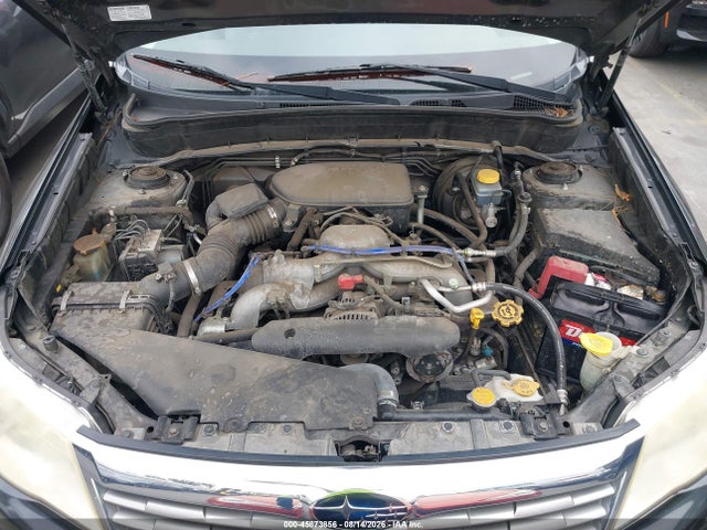 45873856 :رقم المزاد ، JF2SH6CC6AH759265 vin ، 2010 Subaru Forester 2.5x Premium مزاد بيع