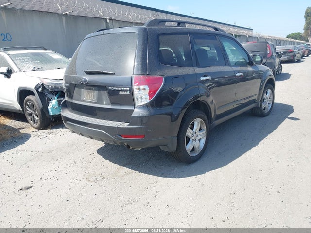 45873856 :رقم المزاد ، JF2SH6CC6AH759265 vin ، 2010 Subaru Forester 2.5x Premium مزاد بيع
