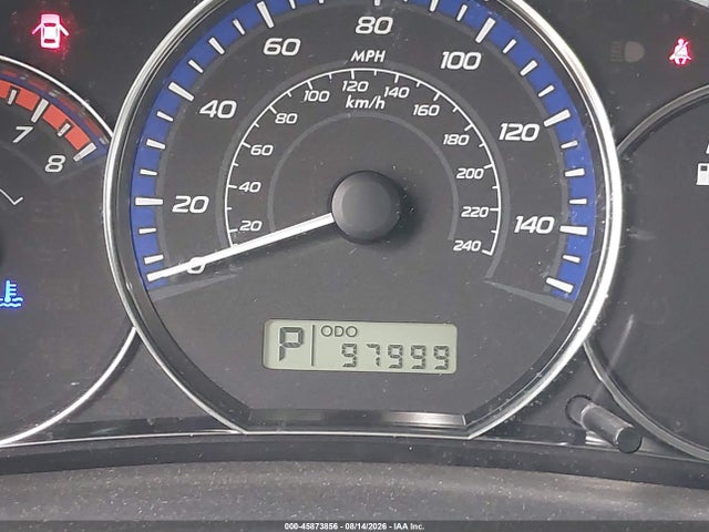 45873856 :رقم المزاد ، JF2SH6CC6AH759265 vin ، 2010 Subaru Forester 2.5x Premium مزاد بيع