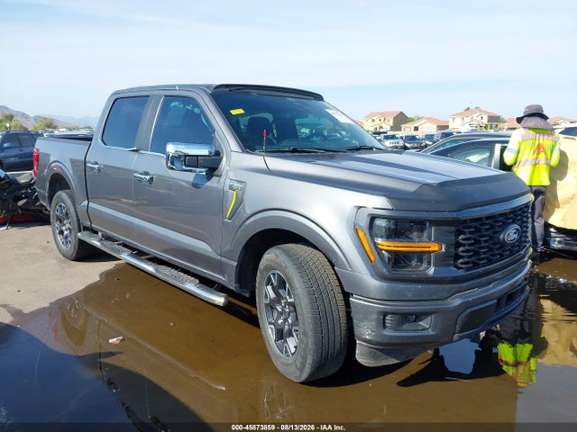 45873859 :رقم المزاد ، 1FTEW2KP0RKE59346 vin ، 2024 Ford F-150 Stx مزاد بيع