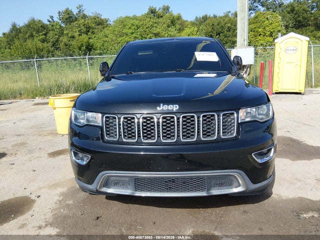 2018 Jeep Grand Cherokee Limited 4x2 მანქანა იყიდება აუქციონზე, vin: 1C4RJEBG5JC269056, აუქციონის ნომერი: 45873865
