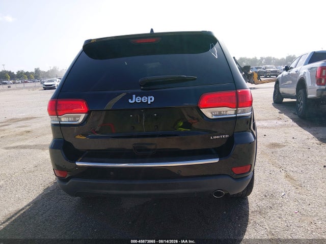 2018 Jeep Grand Cherokee Limited 4x2 მანქანა იყიდება აუქციონზე, vin: 1C4RJEBG5JC269056, აუქციონის ნომერი: 45873865