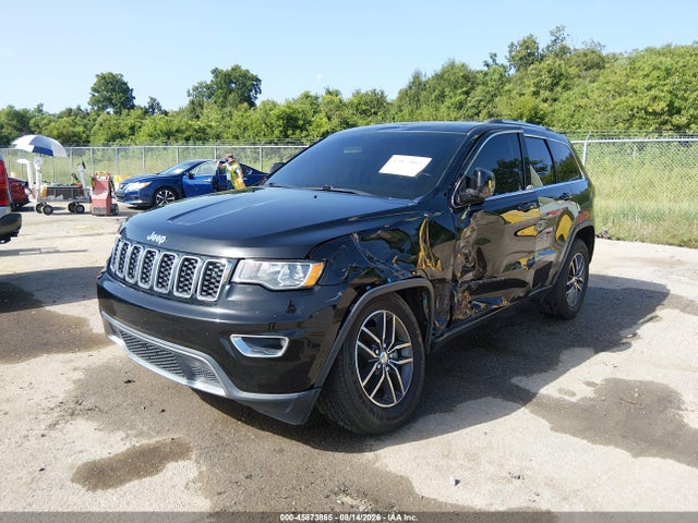 2018 Jeep Grand Cherokee Limited 4x2 მანქანა იყიდება აუქციონზე, vin: 1C4RJEBG5JC269056, აუქციონის ნომერი: 45873865