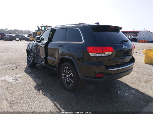 2018 Jeep Grand Cherokee Limited 4x2 მანქანა იყიდება აუქციონზე, vin: 1C4RJEBG5JC269056, აუქციონის ნომერი: 45873865