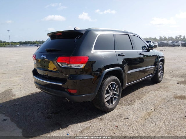 2018 Jeep Grand Cherokee Limited 4x2 მანქანა იყიდება აუქციონზე, vin: 1C4RJEBG5JC269056, აუქციონის ნომერი: 45873865