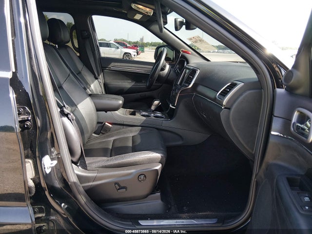 2018 Jeep Grand Cherokee Limited 4x2 მანქანა იყიდება აუქციონზე, vin: 1C4RJEBG5JC269056, აუქციონის ნომერი: 45873865