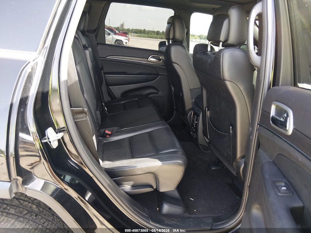2018 Jeep Grand Cherokee Limited 4x2 მანქანა იყიდება აუქციონზე, vin: 1C4RJEBG5JC269056, აუქციონის ნომერი: 45873865