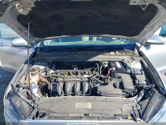 Ford FUSION S 2014 1FA6P0G76E5358860 Image 10