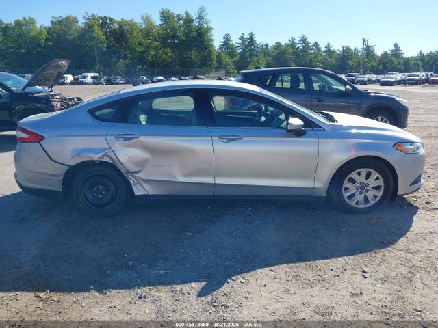Ford FUSION S 2014 1FA6P0G76E5358860 Image 12