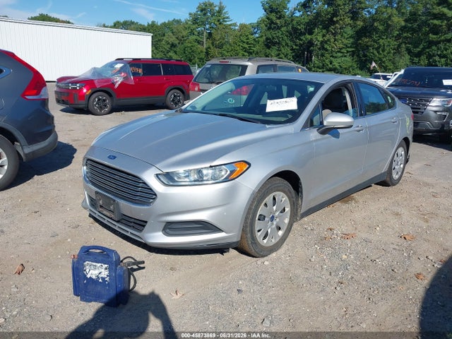 Ford FUSION S 2014 1FA6P0G76E5358860 Image 2
