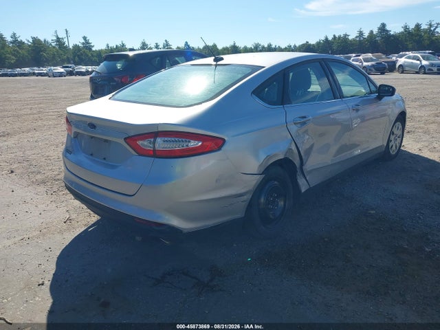 Ford FUSION S 2014 1FA6P0G76E5358860 Image 4