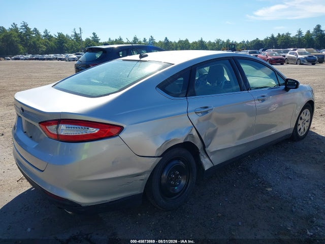 Ford FUSION S 2014 1FA6P0G76E5358860 Image 6