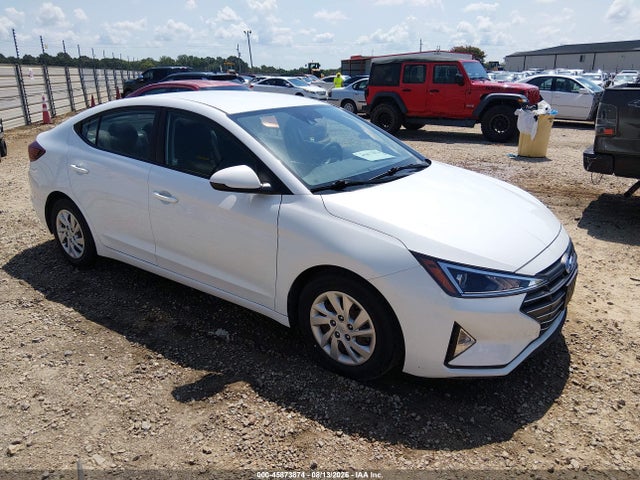 Продажа на аукционе авто 2020 Hyundai Elantra Se, vin: 5NPD74LF9LH611172, номер лота: 45873874