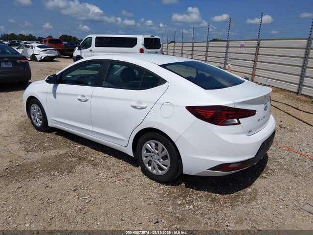 Продажа на аукционе авто 2020 Hyundai Elantra Se, vin: 5NPD74LF9LH611172, номер лота: 45873874