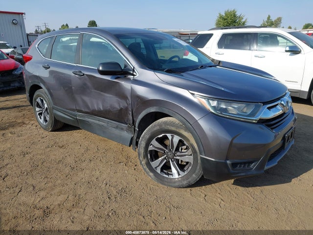 45873875 :رقم المزاد ، 5J6RW6H3XKL001322 vin ، 2019 Honda Cr-v Lx مزاد بيع