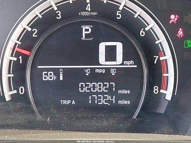 45873875 :رقم المزاد ، 5J6RW6H3XKL001322 vin ، 2019 Honda Cr-v Lx مزاد بيع