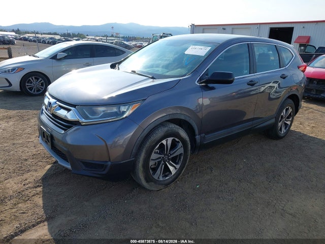 45873875 :رقم المزاد ، 5J6RW6H3XKL001322 vin ، 2019 Honda Cr-v Lx مزاد بيع