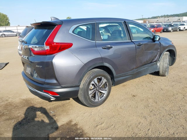 45873875 :رقم المزاد ، 5J6RW6H3XKL001322 vin ، 2019 Honda Cr-v Lx مزاد بيع