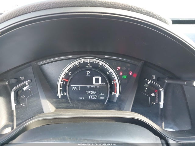 45873875 :رقم المزاد ، 5J6RW6H3XKL001322 vin ، 2019 Honda Cr-v Lx مزاد بيع