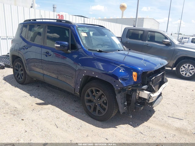 Aukcja sprzedaży 2018 Jeep Renegade Altitude Fwd, vin: ZACCJABB7JPH93131, numer aukcji: 45873880