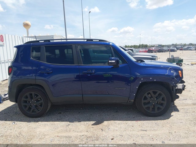 Продажа на аукционе авто 2018 Jeep Renegade Altitude Fwd, vin: ZACCJABB7JPH93131, номер лота: 45873880