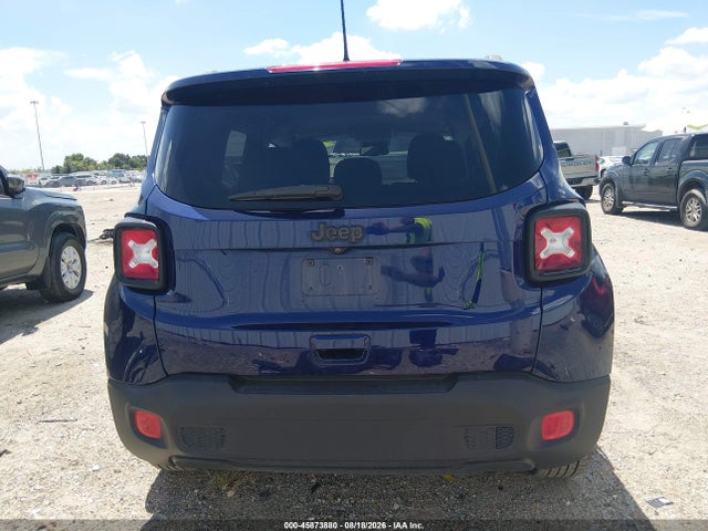 Продажа на аукционе авто 2018 Jeep Renegade Altitude Fwd, vin: ZACCJABB7JPH93131, номер лота: 45873880