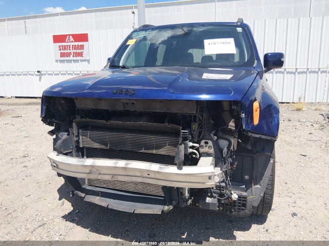 Продажа на аукционе авто 2018 Jeep Renegade Altitude Fwd, vin: ZACCJABB7JPH93131, номер лота: 45873880