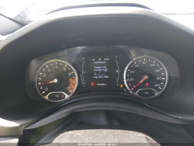 Продажа на аукционе авто 2018 Jeep Renegade Altitude Fwd, vin: ZACCJABB7JPH93131, номер лота: 45873880