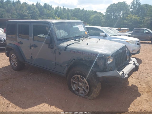 Продаж на аукціоні авто 2015 Jeep Wrangler Unlimited Rubicon, vin: 1C4HJWFG7FL697455, номер лоту: 45873883