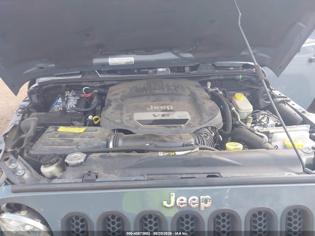 Продаж на аукціоні авто 2015 Jeep Wrangler Unlimited Rubicon, vin: 1C4HJWFG7FL697455, номер лоту: 45873883