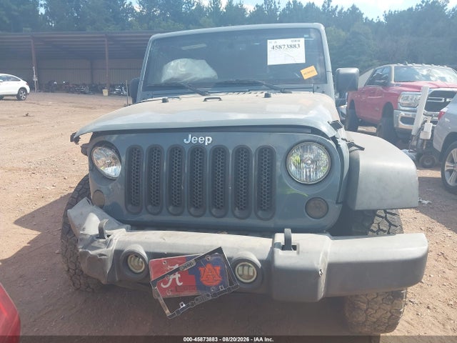 Продаж на аукціоні авто 2015 Jeep Wrangler Unlimited Rubicon, vin: 1C4HJWFG7FL697455, номер лоту: 45873883