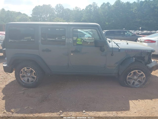 Продаж на аукціоні авто 2015 Jeep Wrangler Unlimited Rubicon, vin: 1C4HJWFG7FL697455, номер лоту: 45873883