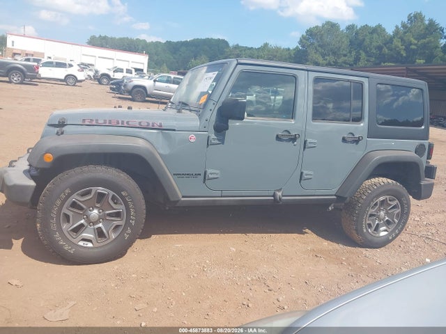 Продаж на аукціоні авто 2015 Jeep Wrangler Unlimited Rubicon, vin: 1C4HJWFG7FL697455, номер лоту: 45873883