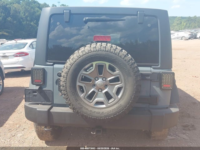 Продаж на аукціоні авто 2015 Jeep Wrangler Unlimited Rubicon, vin: 1C4HJWFG7FL697455, номер лоту: 45873883