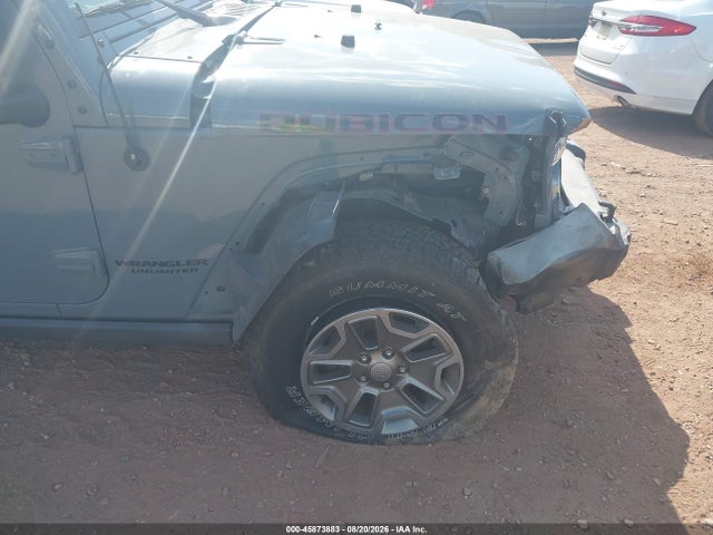 Продаж на аукціоні авто 2015 Jeep Wrangler Unlimited Rubicon, vin: 1C4HJWFG7FL697455, номер лоту: 45873883