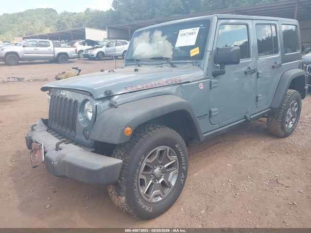 Продаж на аукціоні авто 2015 Jeep Wrangler Unlimited Rubicon, vin: 1C4HJWFG7FL697455, номер лоту: 45873883