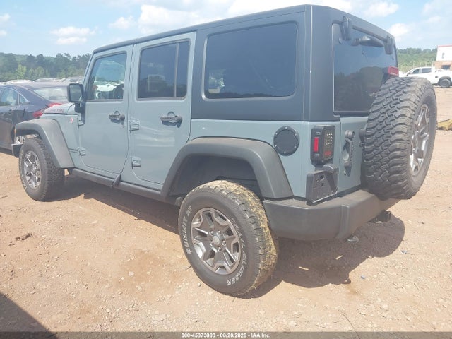 Продаж на аукціоні авто 2015 Jeep Wrangler Unlimited Rubicon, vin: 1C4HJWFG7FL697455, номер лоту: 45873883