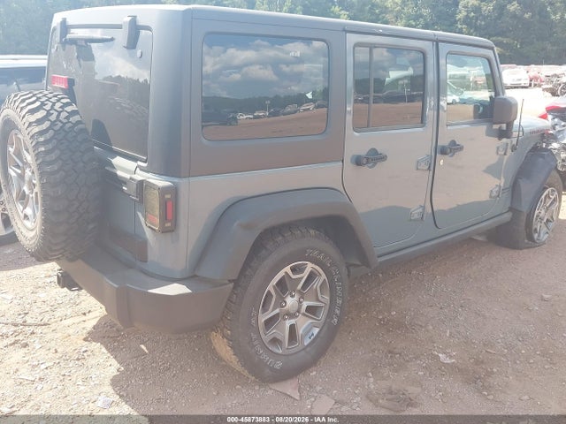 Продаж на аукціоні авто 2015 Jeep Wrangler Unlimited Rubicon, vin: 1C4HJWFG7FL697455, номер лоту: 45873883